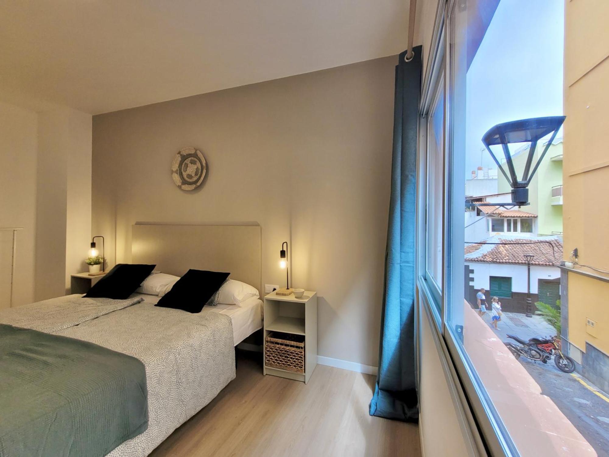 Апартаменты Plaza Y Playa Пуэрто-де-ла-Крус Экстерьер фото