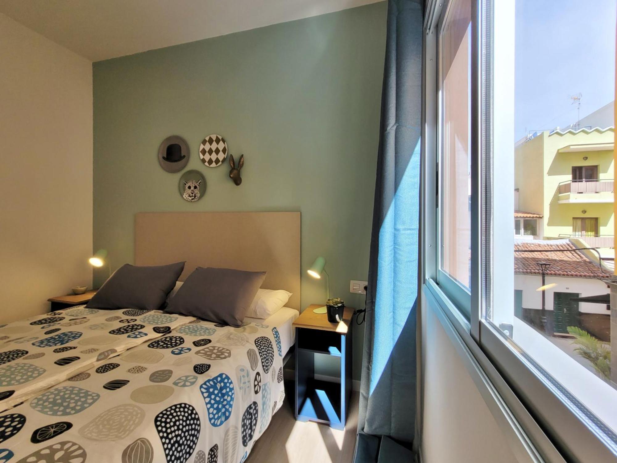 Апартаменты Plaza Y Playa Пуэрто-де-ла-Крус Экстерьер фото